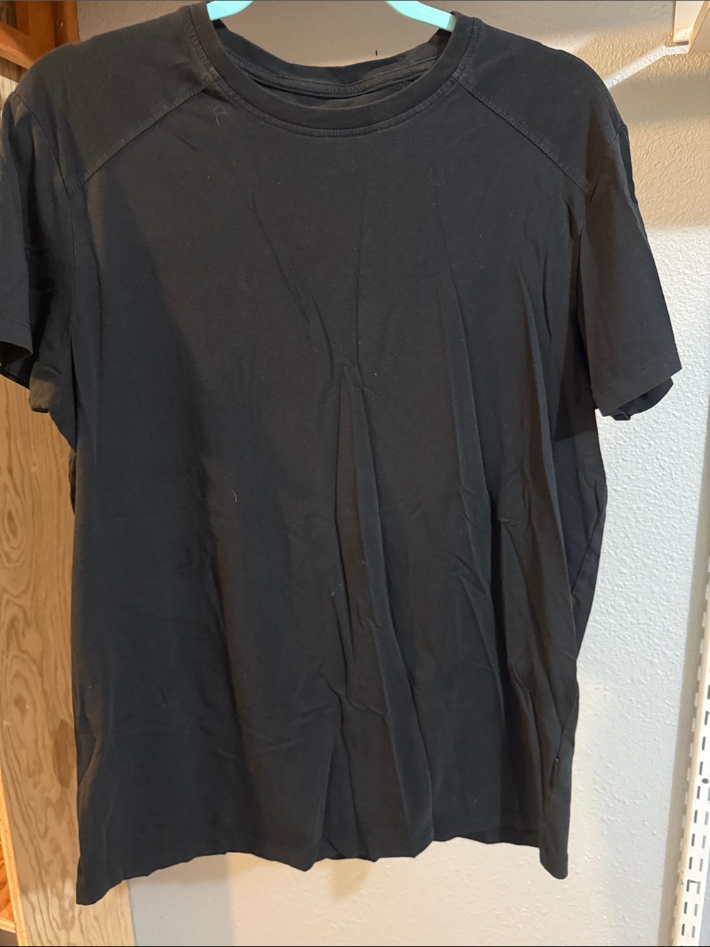 Kenneth Cole Reaction Black Short Sleeve Crew Neck Tee